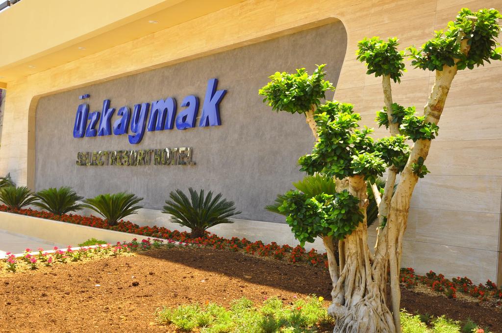 Ozkaymak Select Hotel Alanya Exterior photo