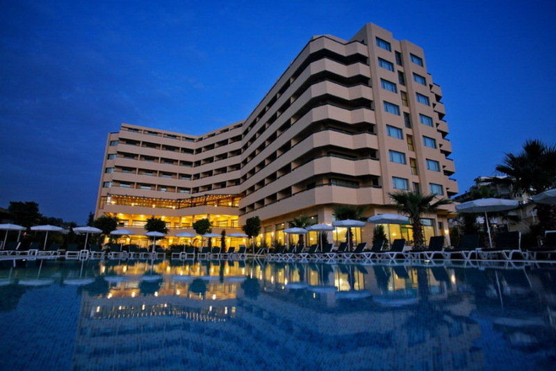 Ozkaymak Select Hotel Alanya Exterior photo